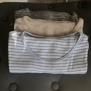 Gap crewneck T-Shirt 3 pcs